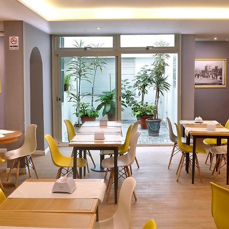 Hotel Hispano Montevideo Bagian luar foto
