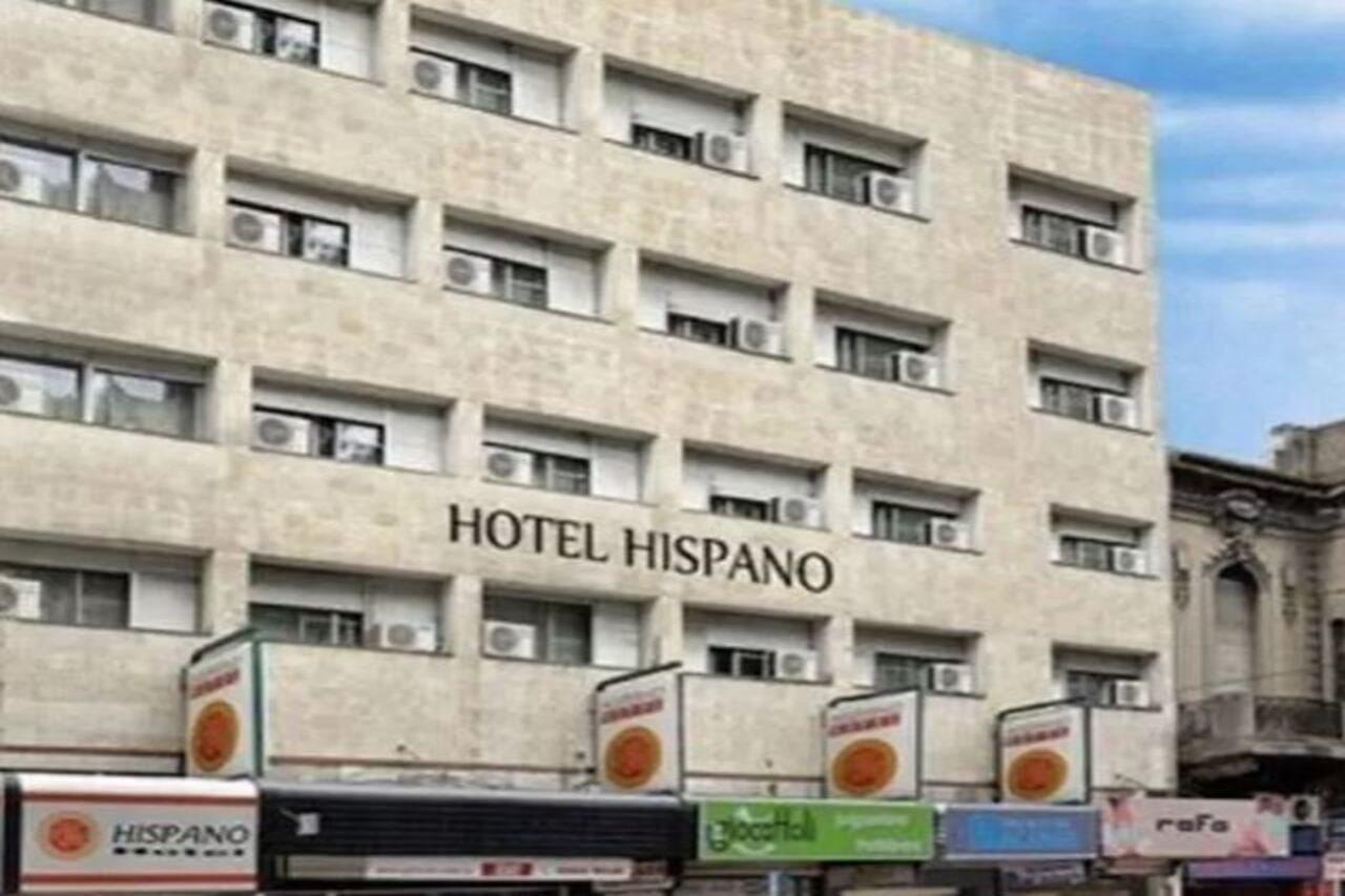 Hotel Hispano Montevideo Bagian luar foto