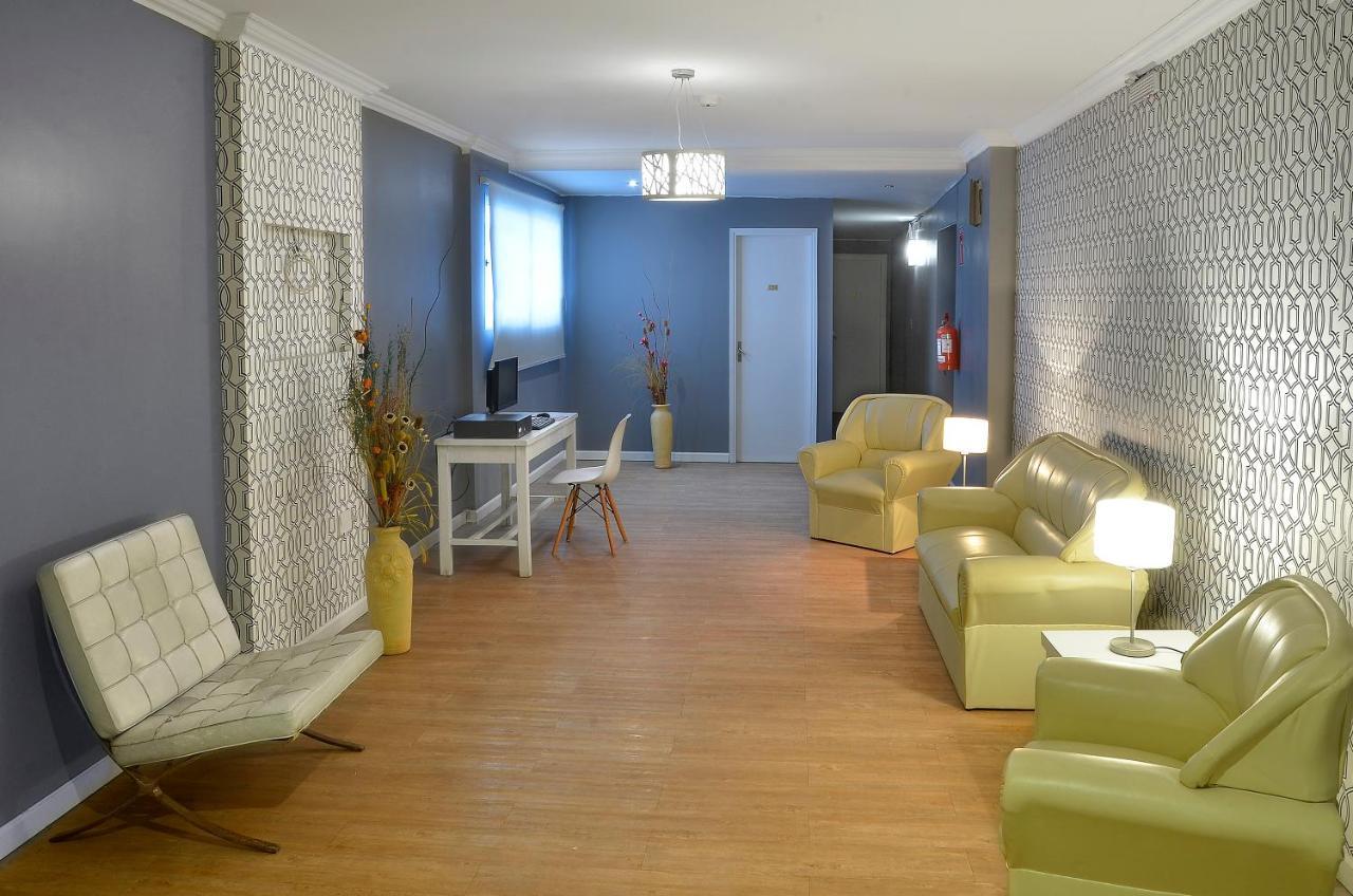 Hotel Hispano Montevideo Bagian luar foto
