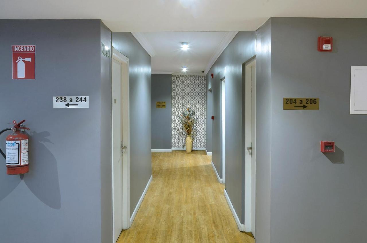 Hotel Hispano Montevideo Bagian luar foto