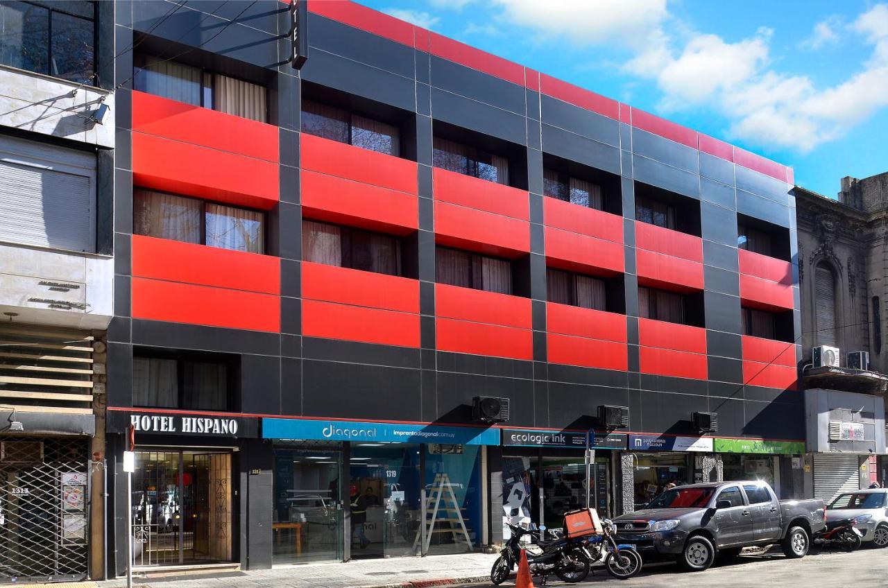 Hotel Hispano Montevideo Bagian luar foto