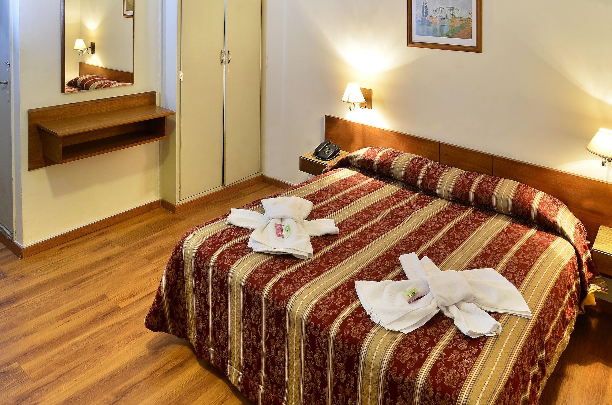 Hotel Hispano Montevideo Bagian luar foto