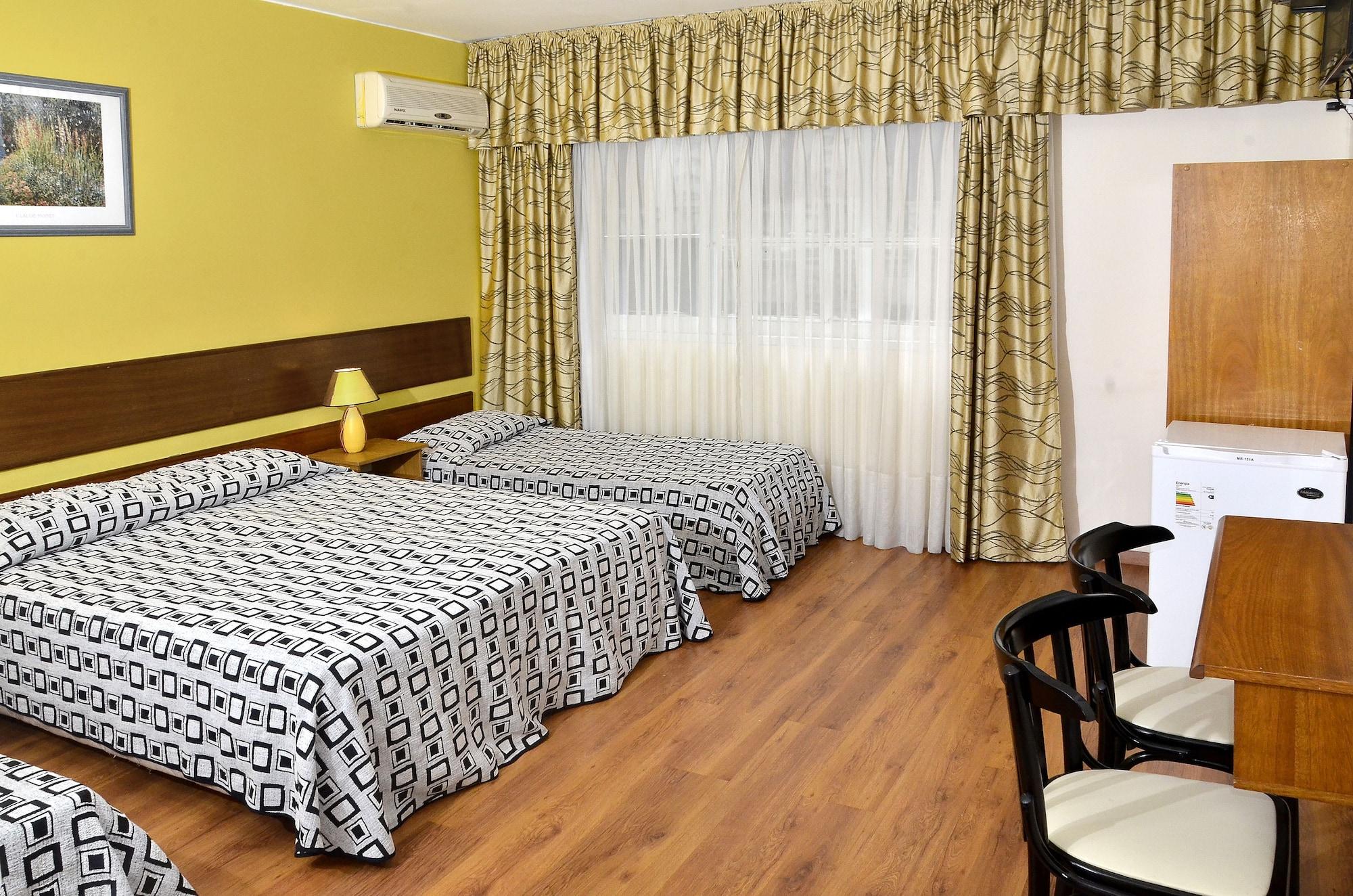 Hotel Hispano Montevideo Bagian luar foto