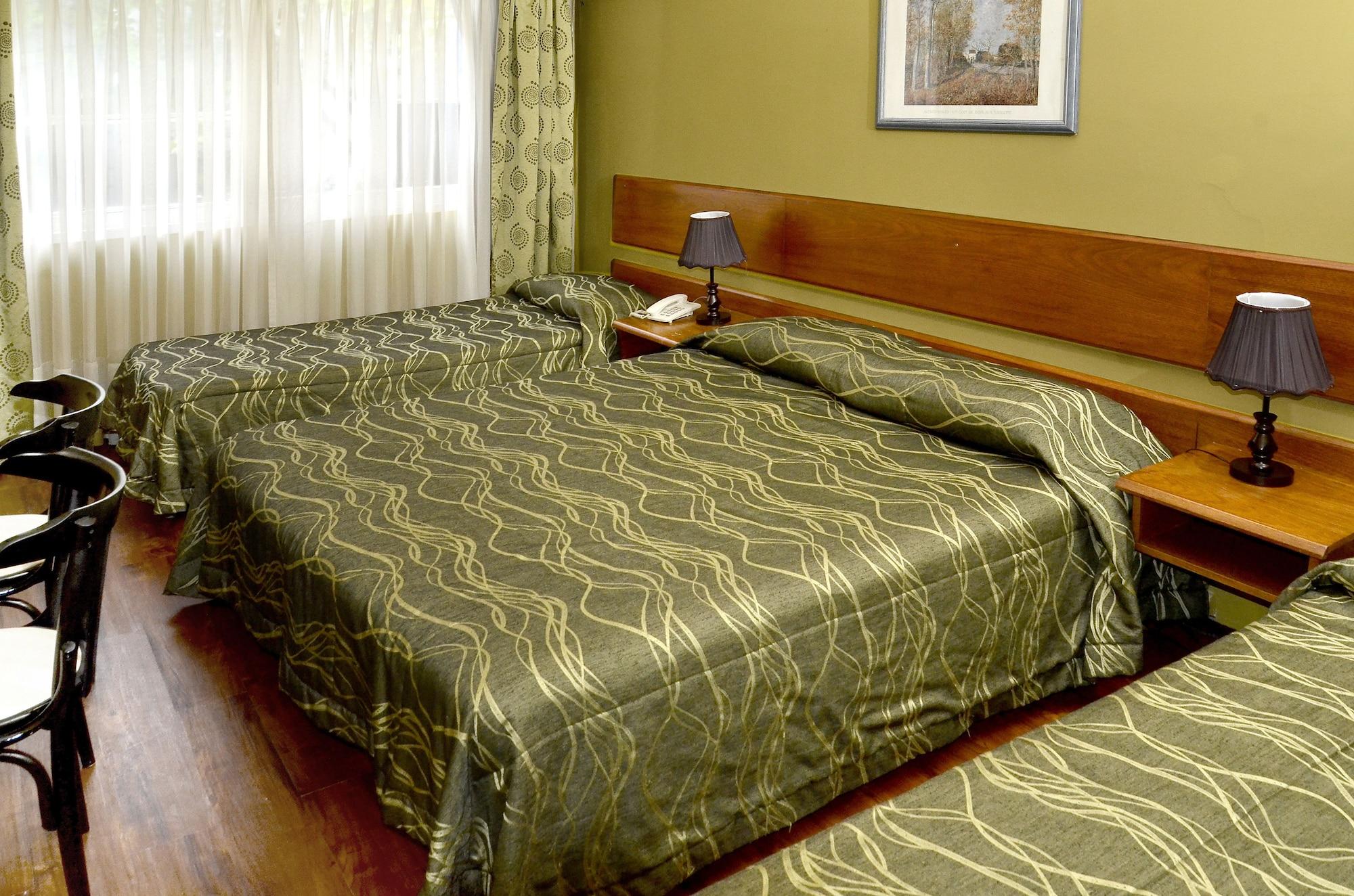 Hotel Hispano Montevideo Bagian luar foto