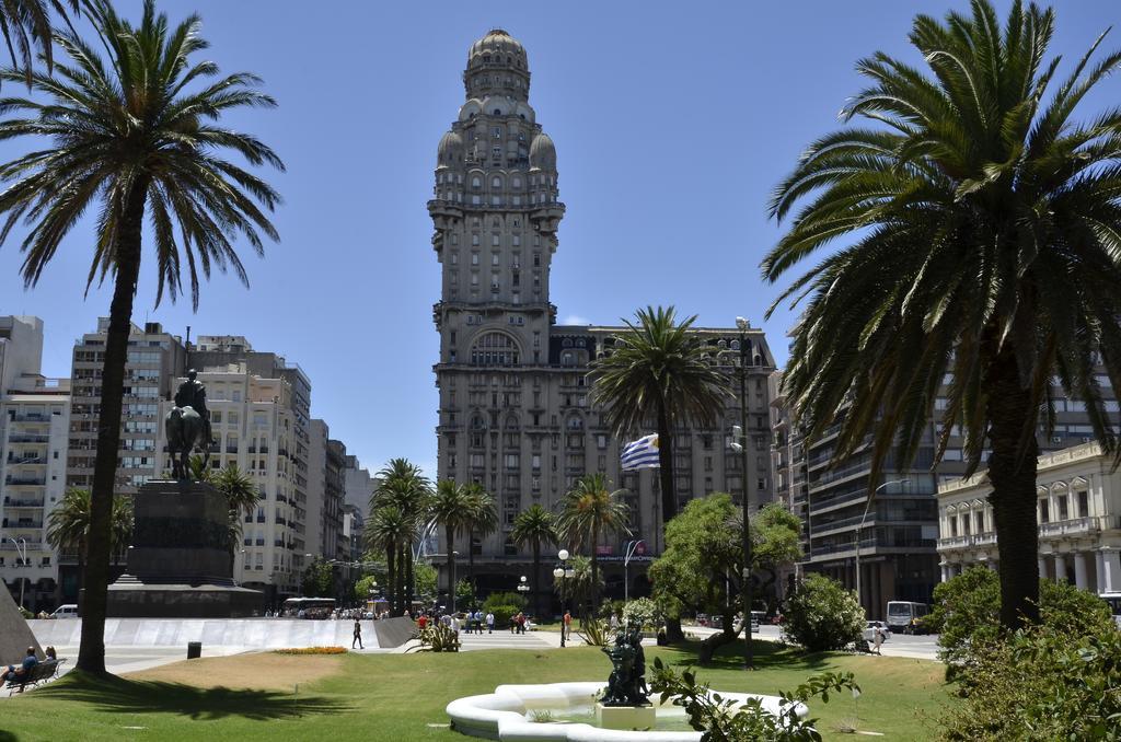 Hotel Hispano Montevideo Bagian luar foto