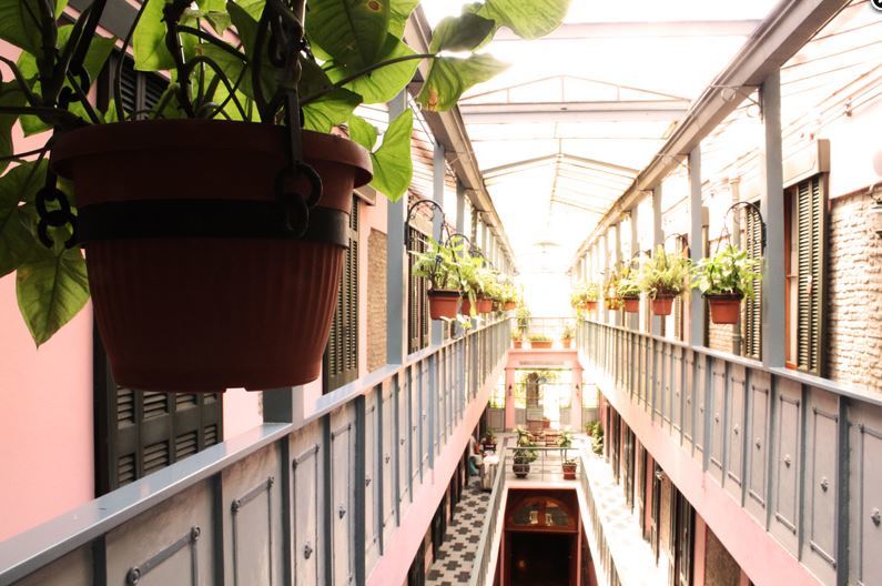 Hotel Hispano Montevideo Bagian luar foto