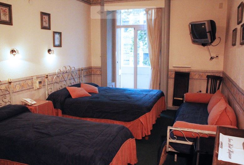 Hotel Hispano Montevideo Bagian luar foto