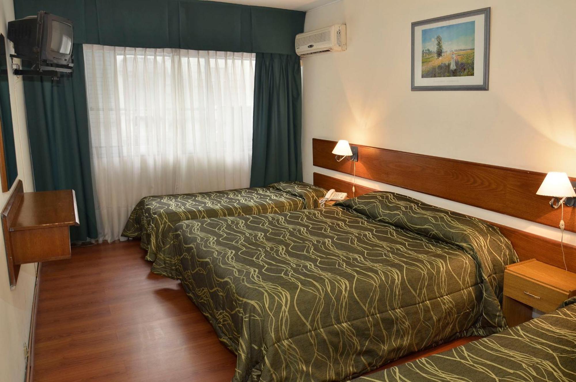 Hotel Hispano Montevideo Bagian luar foto