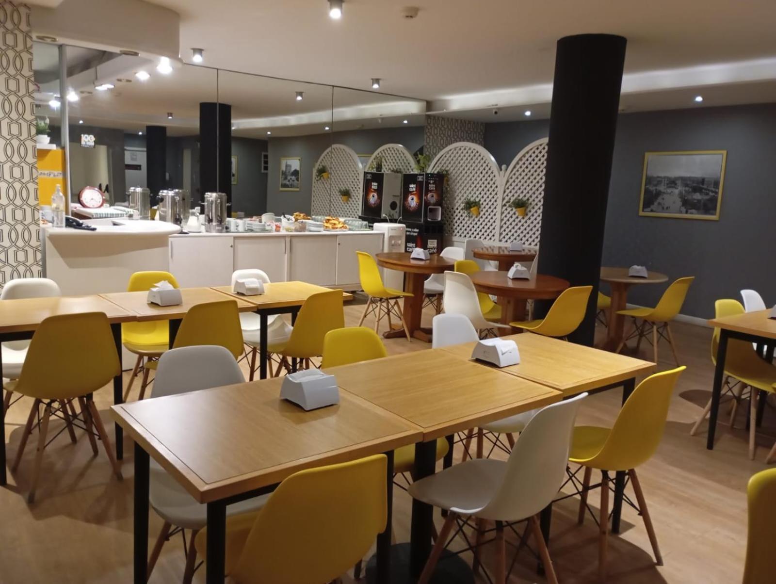 Hotel Hispano Montevideo Bagian luar foto