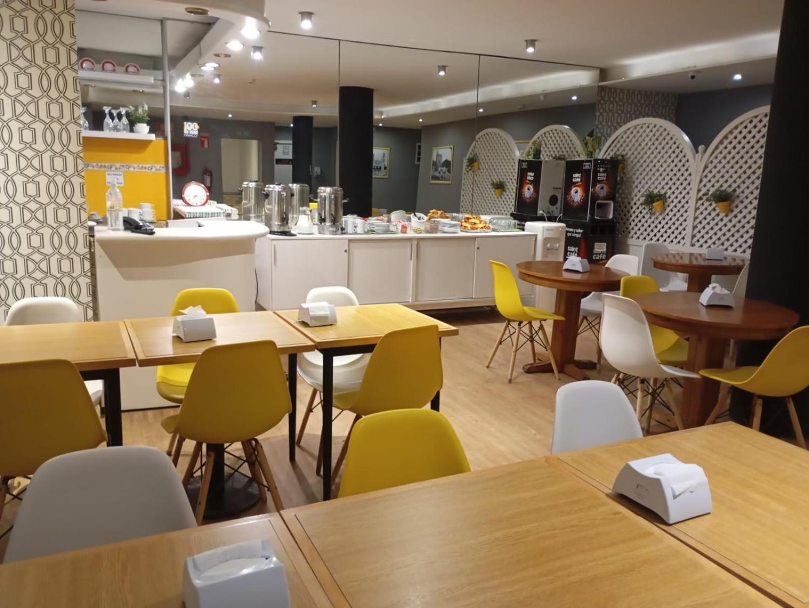 Hotel Hispano Montevideo Bagian luar foto