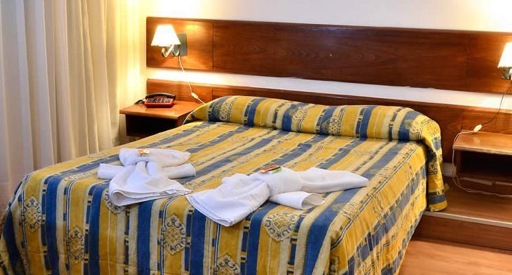 Hotel Hispano Montevideo Bagian luar foto